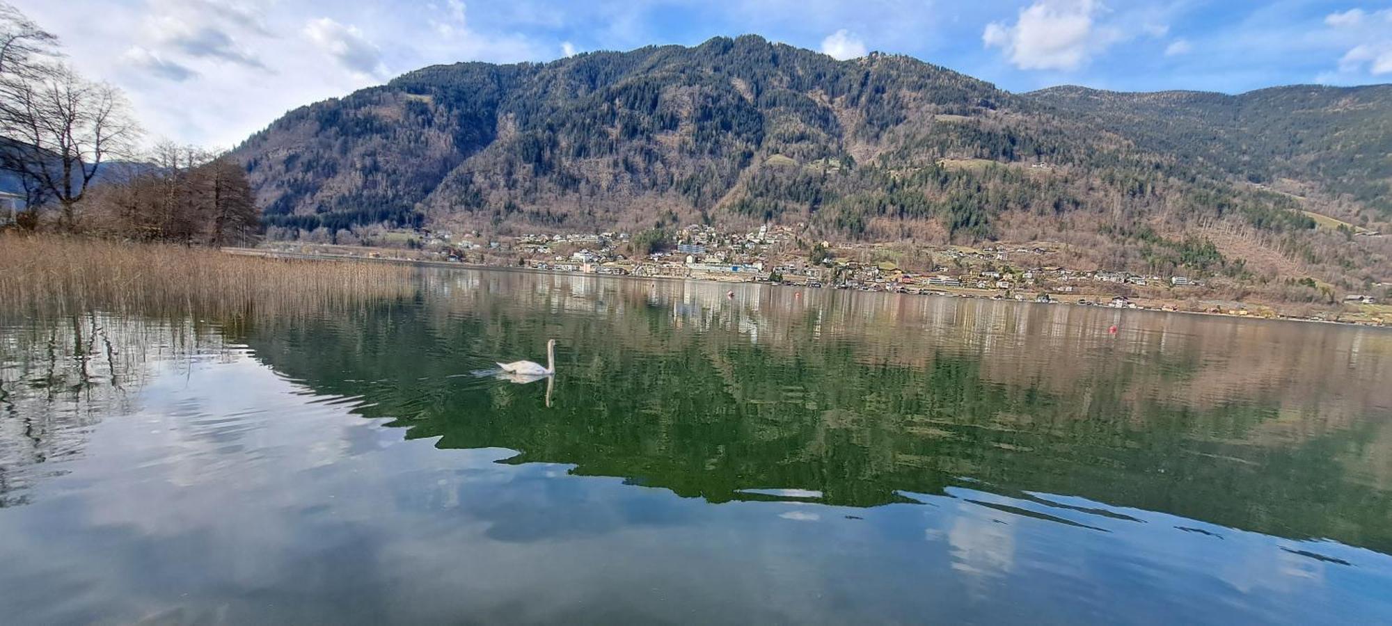 Direkter Seezugang Am Ossiacher See, Radfahren, Wandern & Erlebniscard Villach Exterior photo
